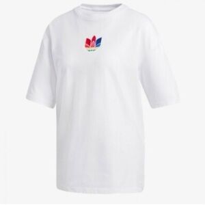 Adidas Mens White Graphic T-Shirt